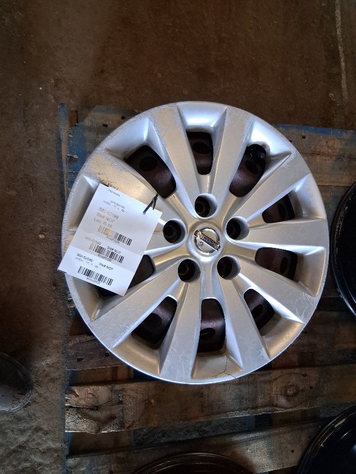 Used OEM Wheel Rim from 2019 Nissan Sentra