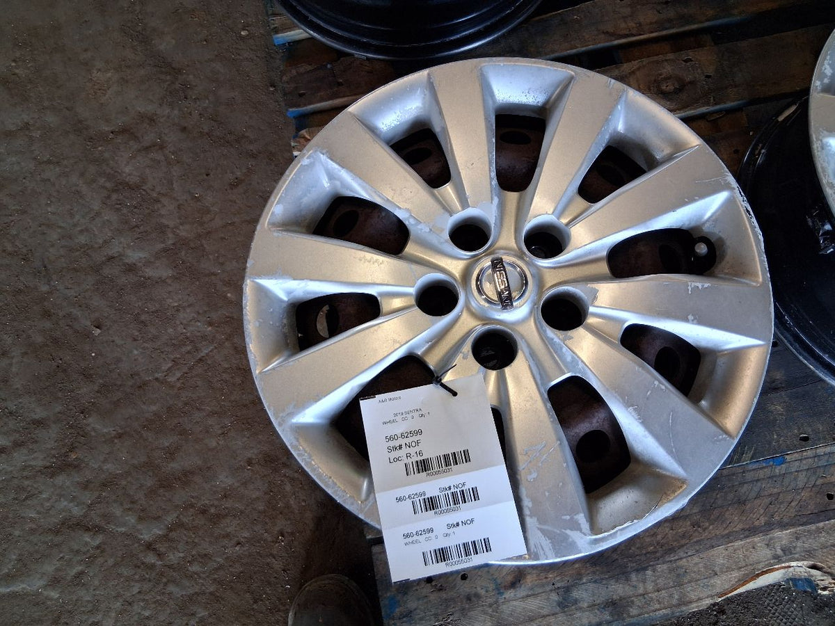 Used OEM Wheel Rim from 2019 Nissan Sentra