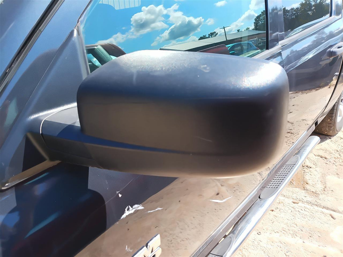 Used OEM Left Driver Side View Door Mirror from 2018 Dodge 1500