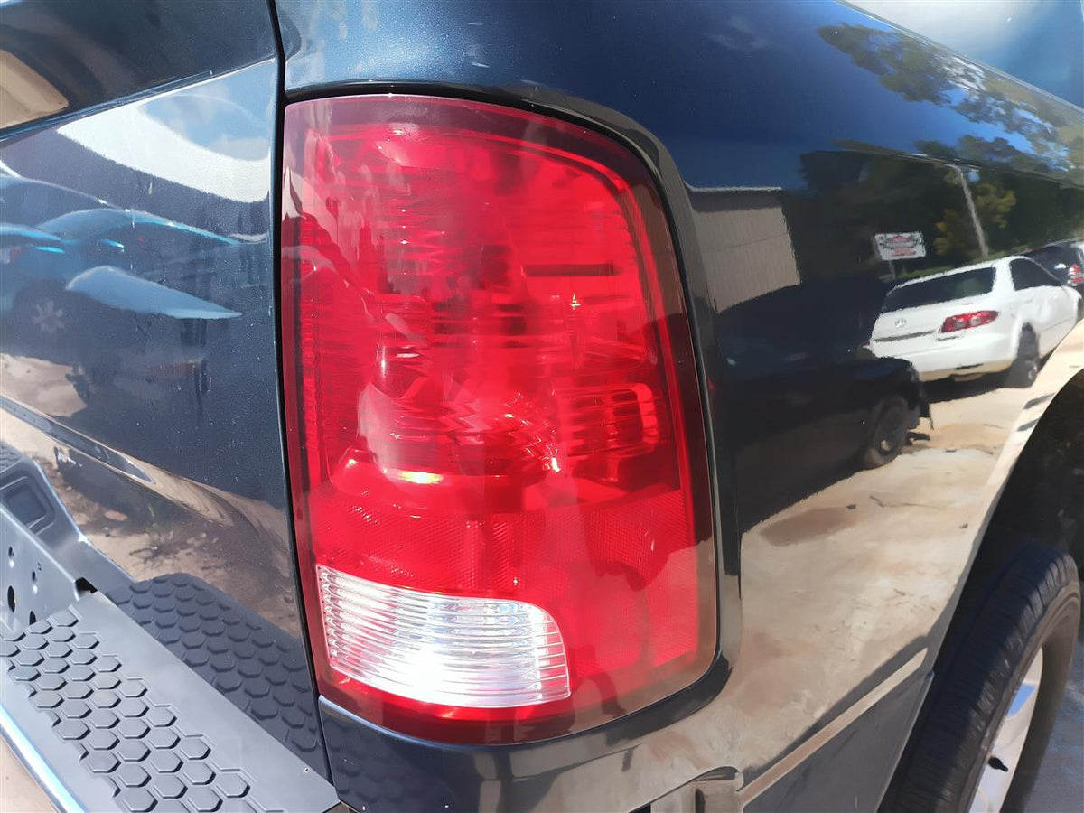 Used OEM Passenger Side Right Tail Light Lamp Assembly from 2018 Dodge 1500