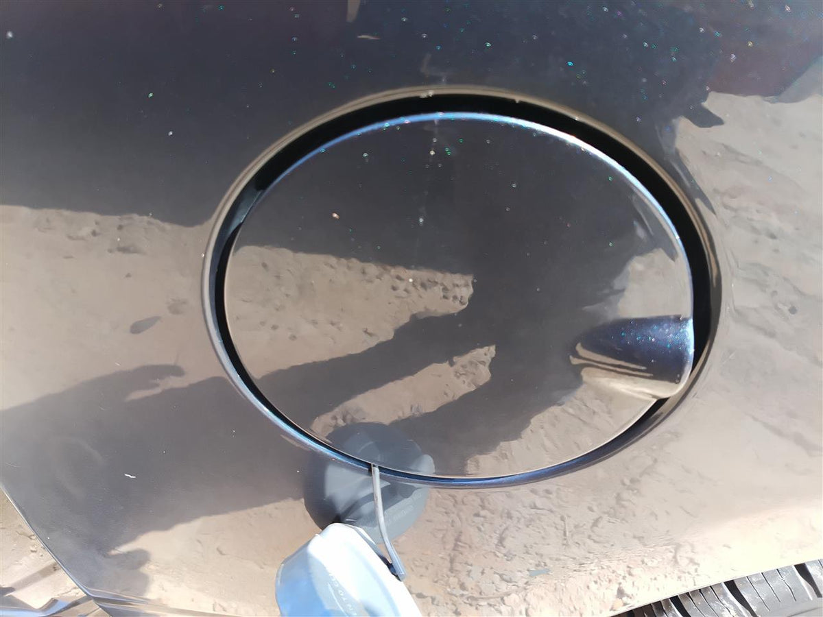 Used OEM Fuel Filler Gas Door Lid from 2018 Dodge 1500