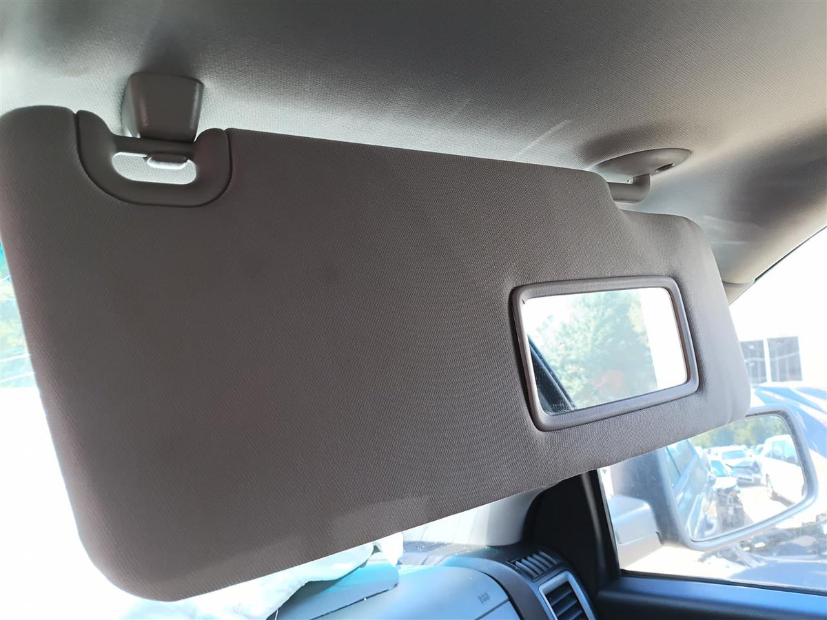 Used OEM Passenger Side Right Sun Visor from 2018 Dodge 1500