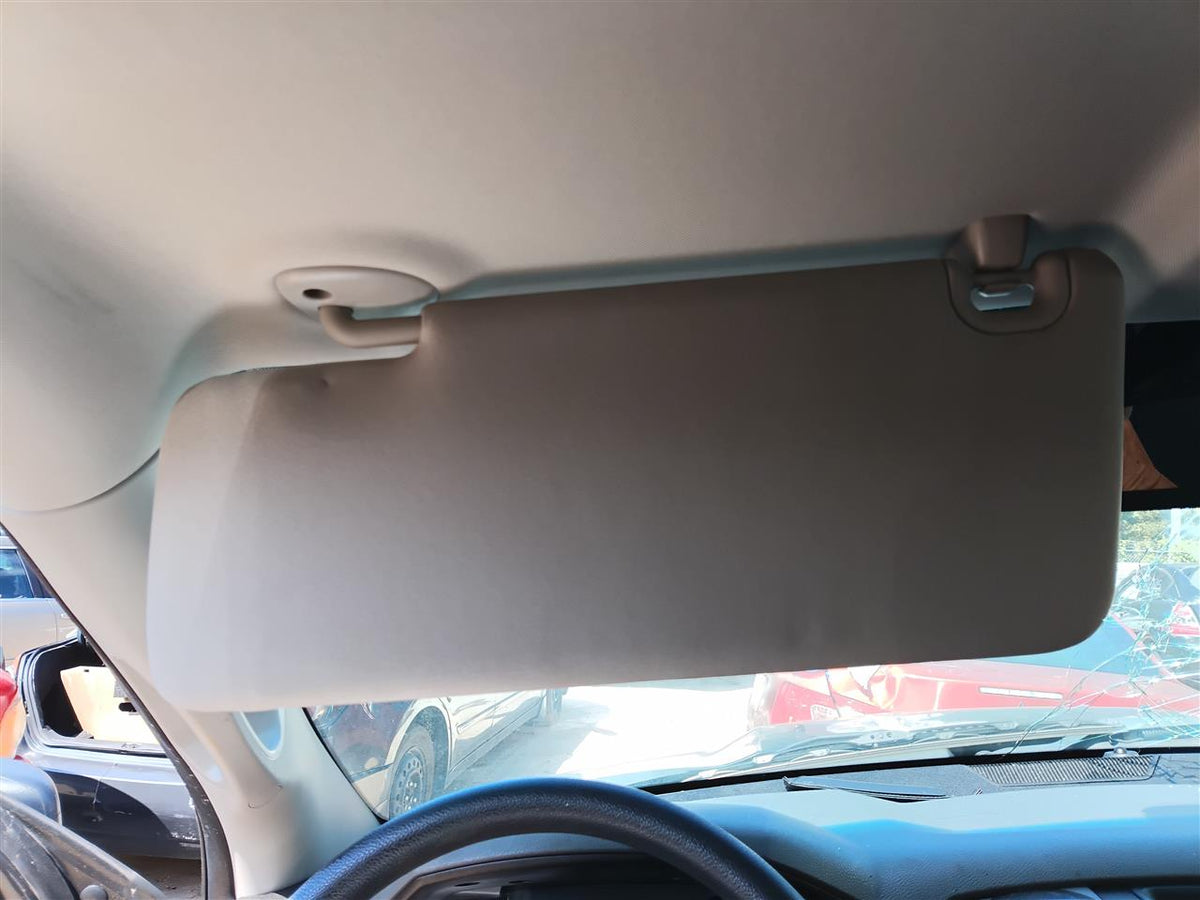 Used OEM Driver Side Left Sun Visor from 2018 Dodge 1500