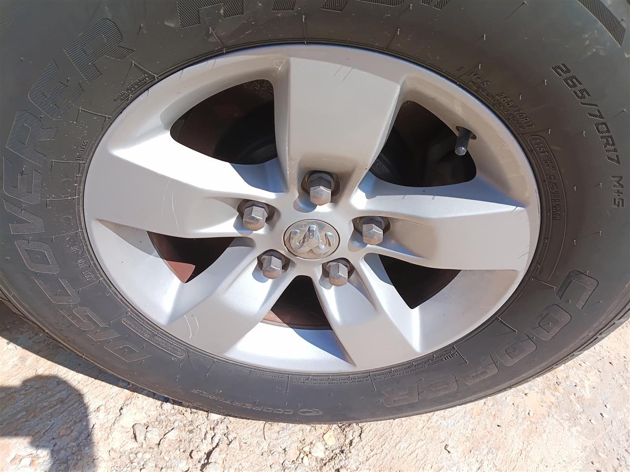 Used OEM Wheel Rim from 2018 Dodge 1500