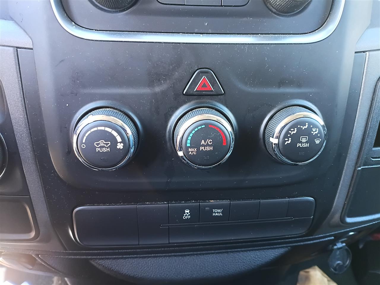 Used OEM AC Heater Temperature Climate Control Unit from 2018 Dodge 1500