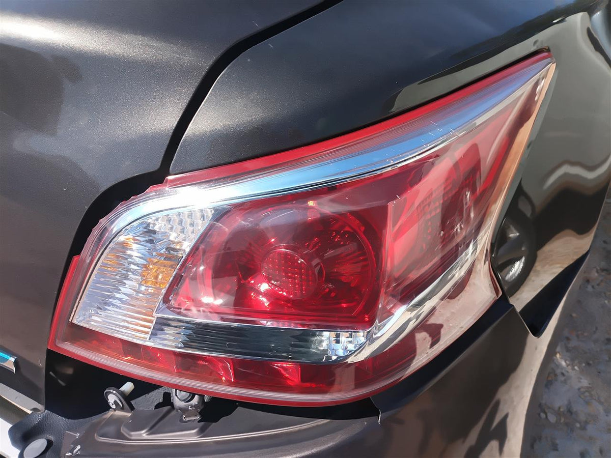 Used OEM Passenger Side Right Tail Light Lamp Assembly from 2013 Nissan Altima