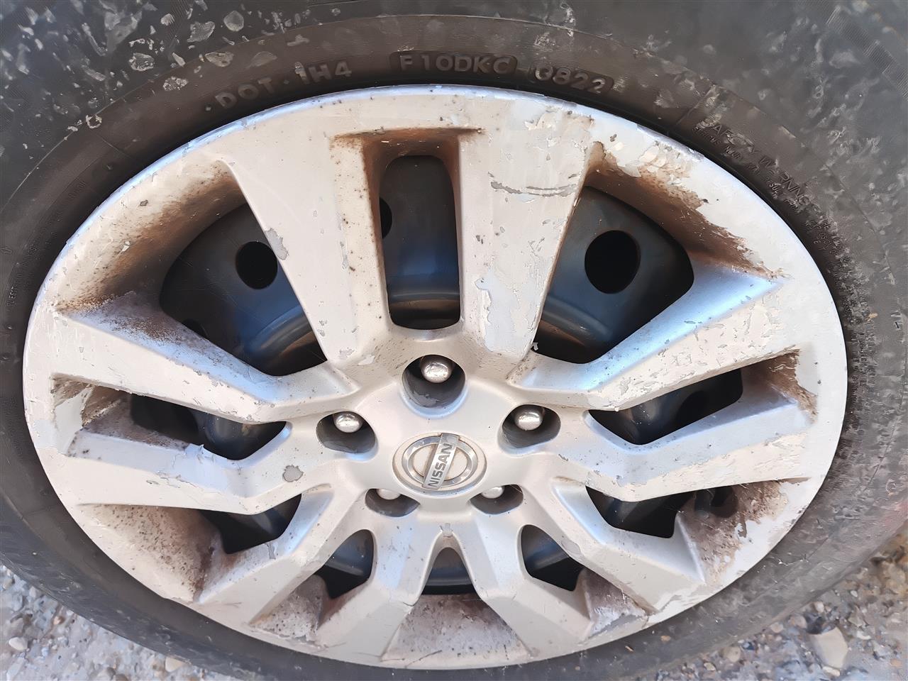 Used OEM Wheel Rim from 2013 Nissan Altima