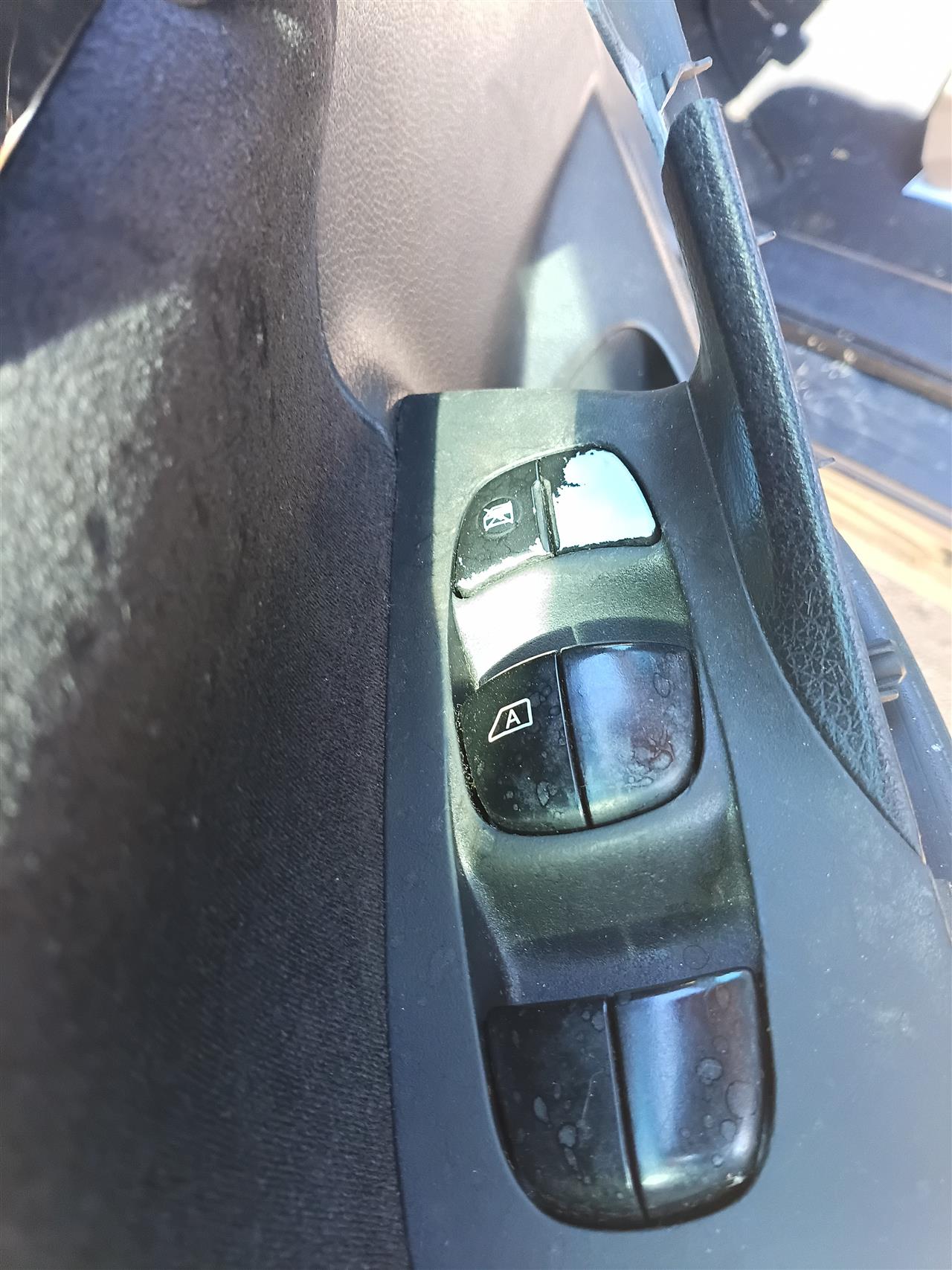 Used OEM Driver Side Left Front Door Window Master Switch from 2013 Nissan Altima
