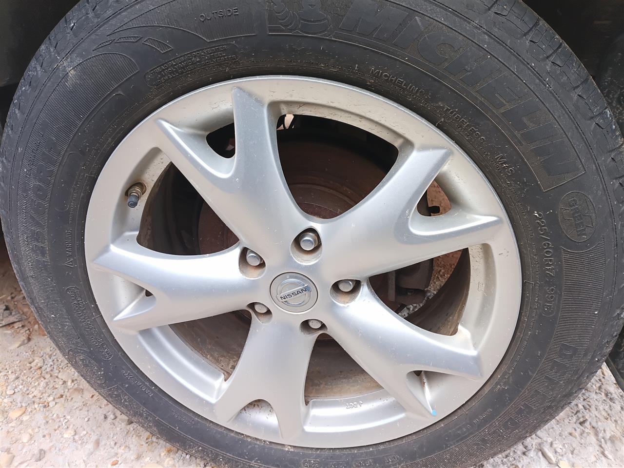 Used OEM Wheel Rim from 2009 Nissan Rogue