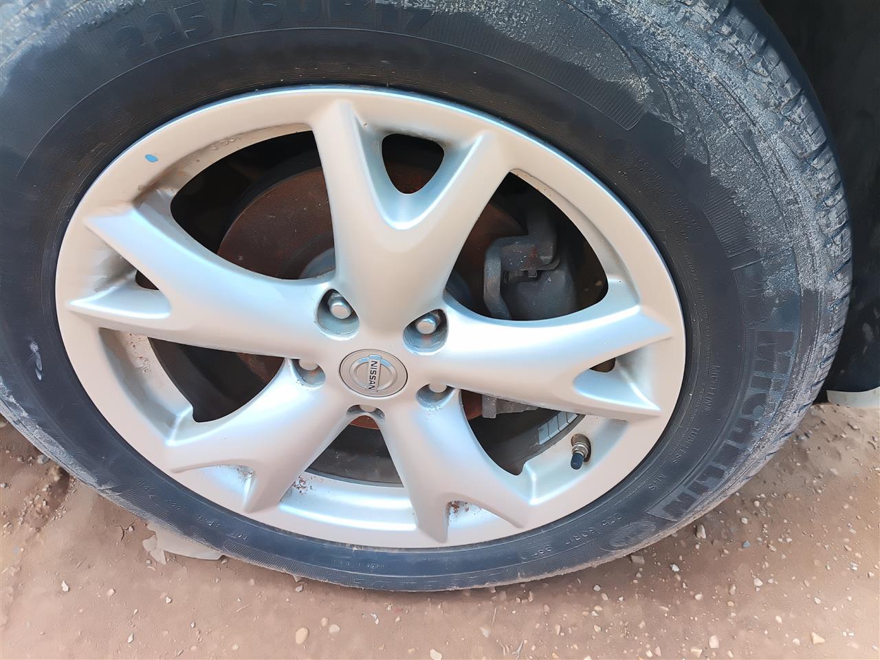 Used OEM Wheel Rim from 2009 Nissan Rogue
