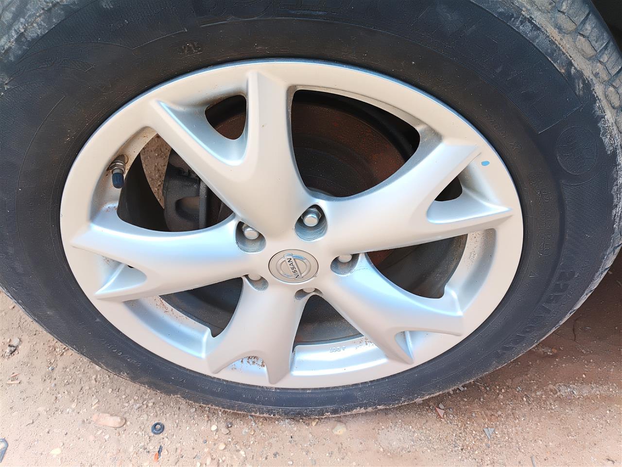 Used OEM Wheel Rim from 2009 Nissan Rogue