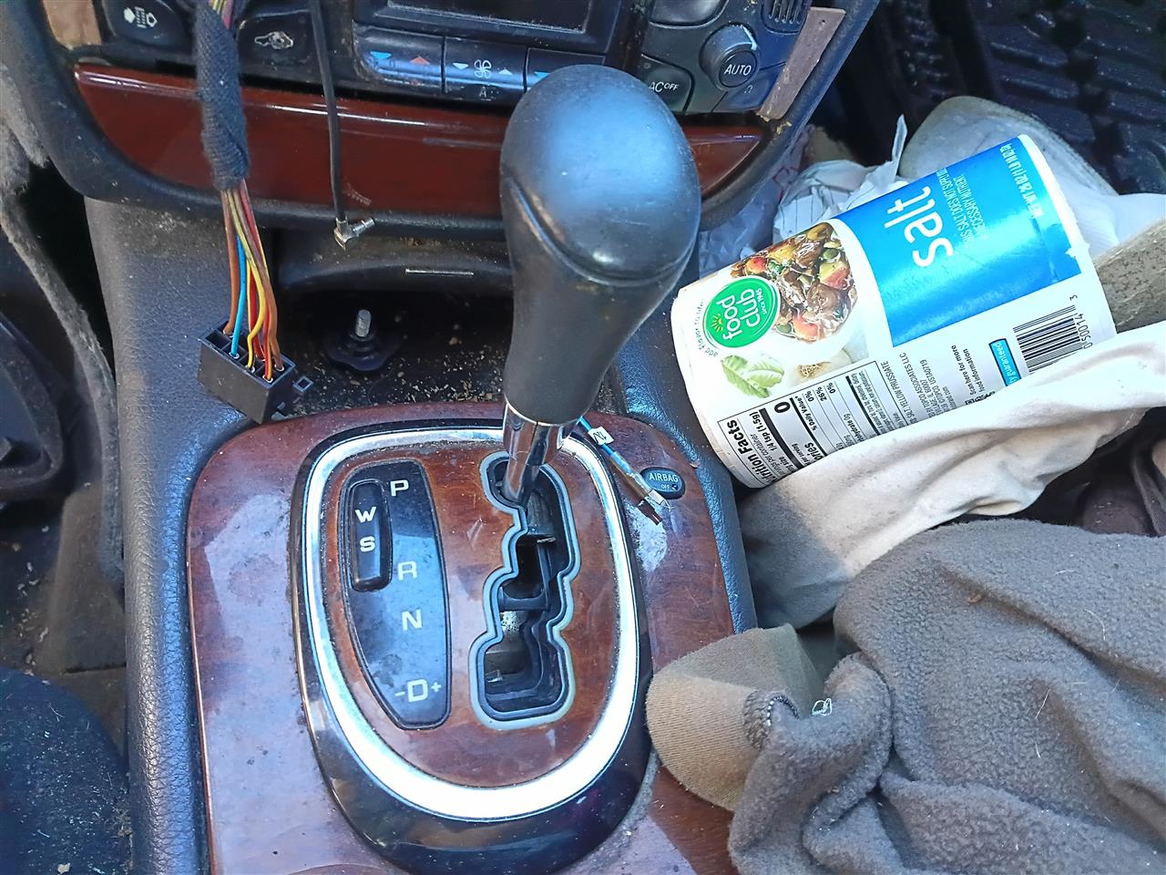 Used OEM Transmission Gear Shifter Assembly from 2002 Mercedes S-Class