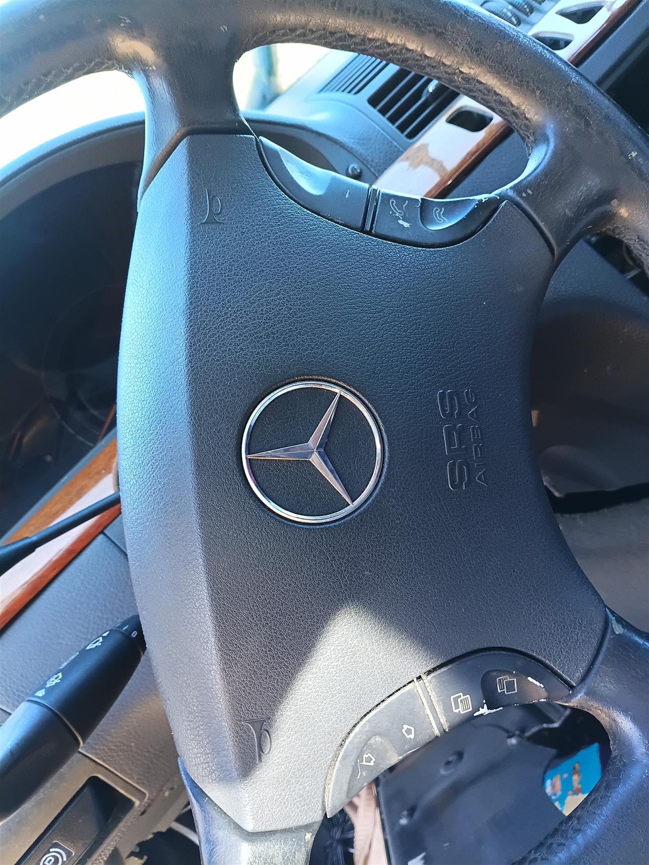 Used OEM Air Bag from 2002 Mercedes S-Class