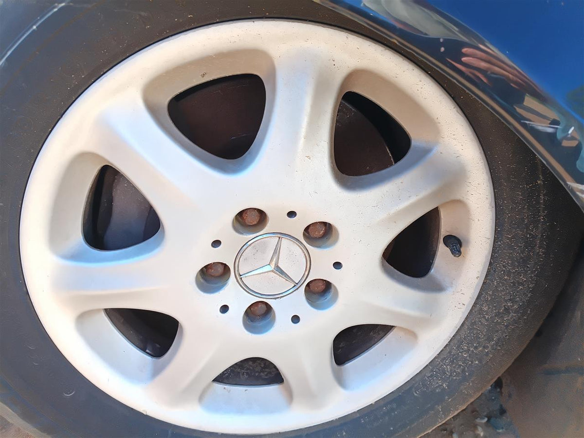 Used OEM Wheel Rim from 2002 Mercedes S-Class