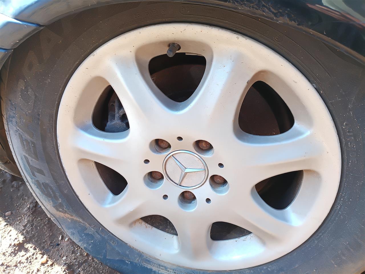Used OEM Wheel Rim from 2002 Mercedes S-Class