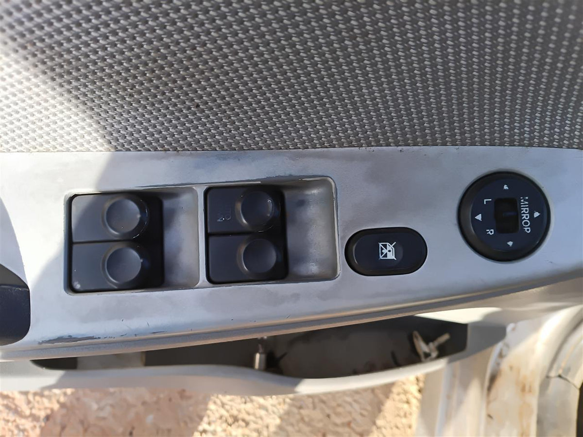 Used OEM Driver Side Left Front Door Window Master Switch from 2012 Hyundai Accent