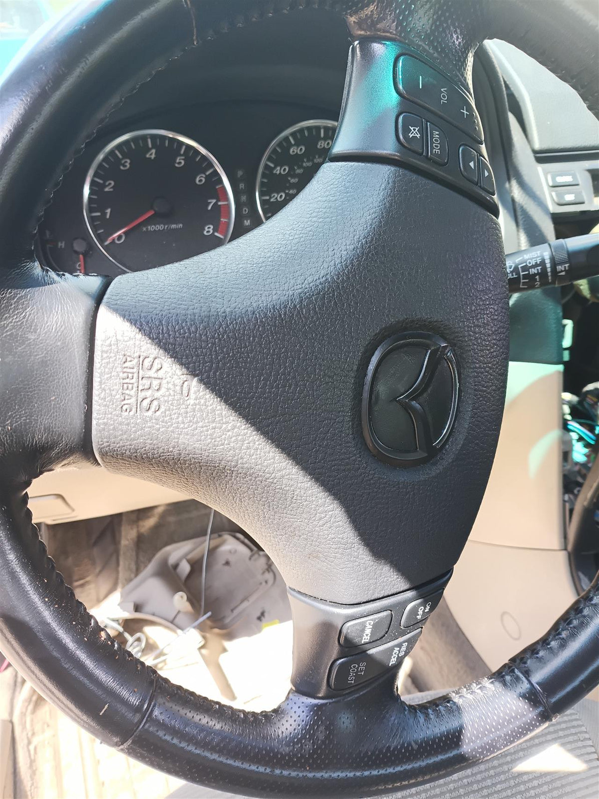 Used OEM Driver Side Left Air Bag from 2005 Mazda 6
