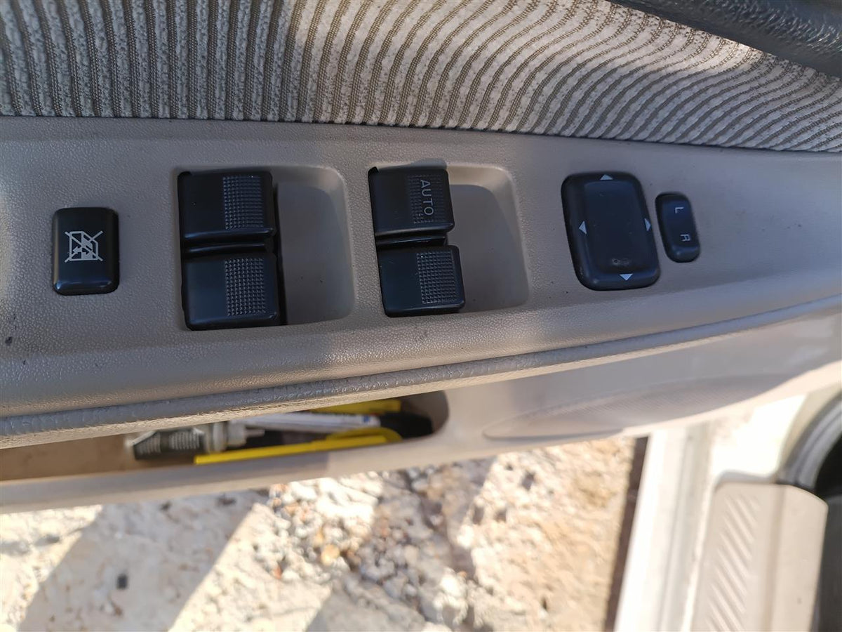 Used OEM Driver Side Left Front Door Window Master Switch from 2005 Mazda 6