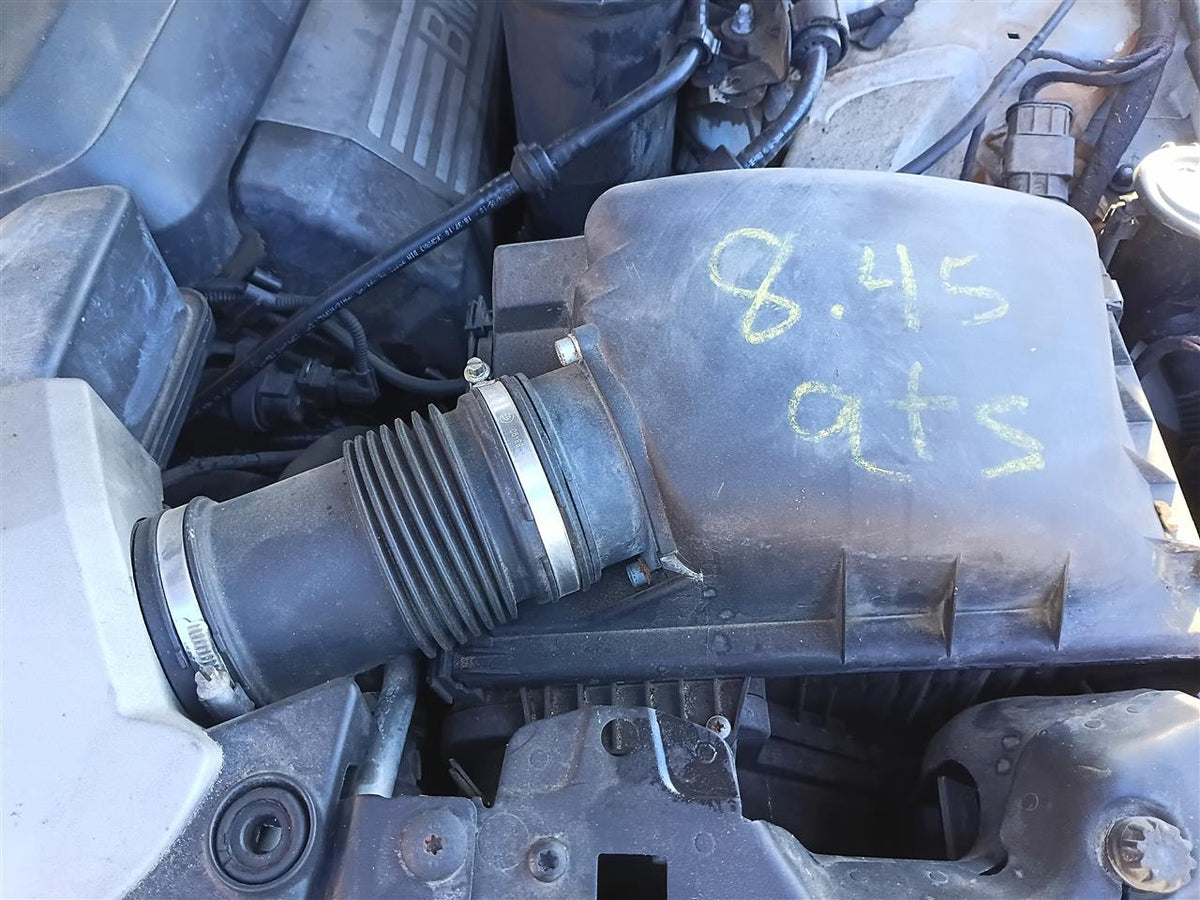 Used OEM Driver Side Left Air Cleaner Intake Filter Box from 2006 BMW 750I
