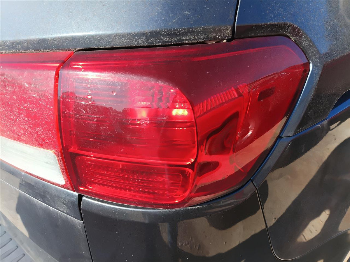 Used OEM Passenger Side Right Tail Light Lamp Assembly from 2016 Kia Sedona