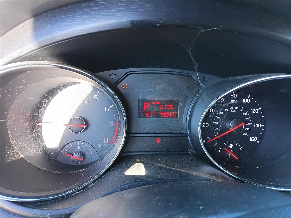 Used OEM Speedometer Instrument Gauge Cluster from 2016 Kia Sedona