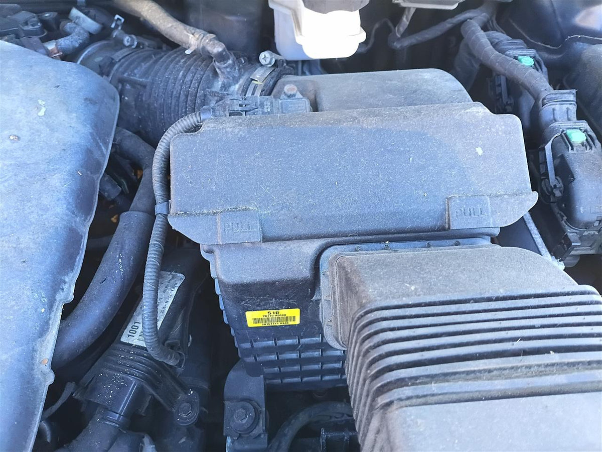 Used OEM Air Cleaner Intake Filter Box from 2016 Kia Sedona