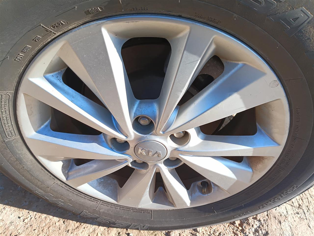 Used OEM Wheel Rim from 2016 Kia Sedona