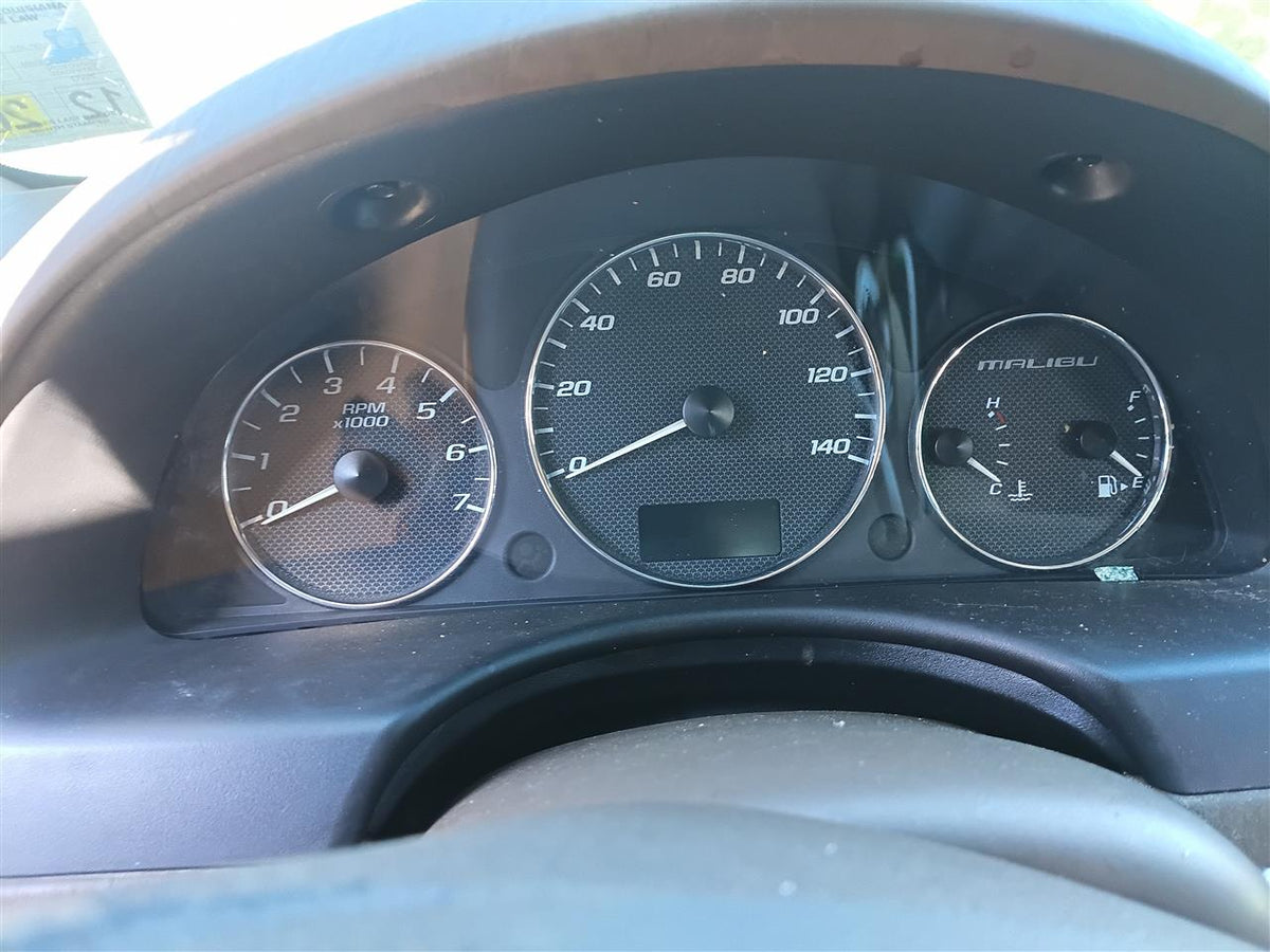 Used OEM Speedometer Instrument Gauge Cluster from 2006 Chevrolet Malibu