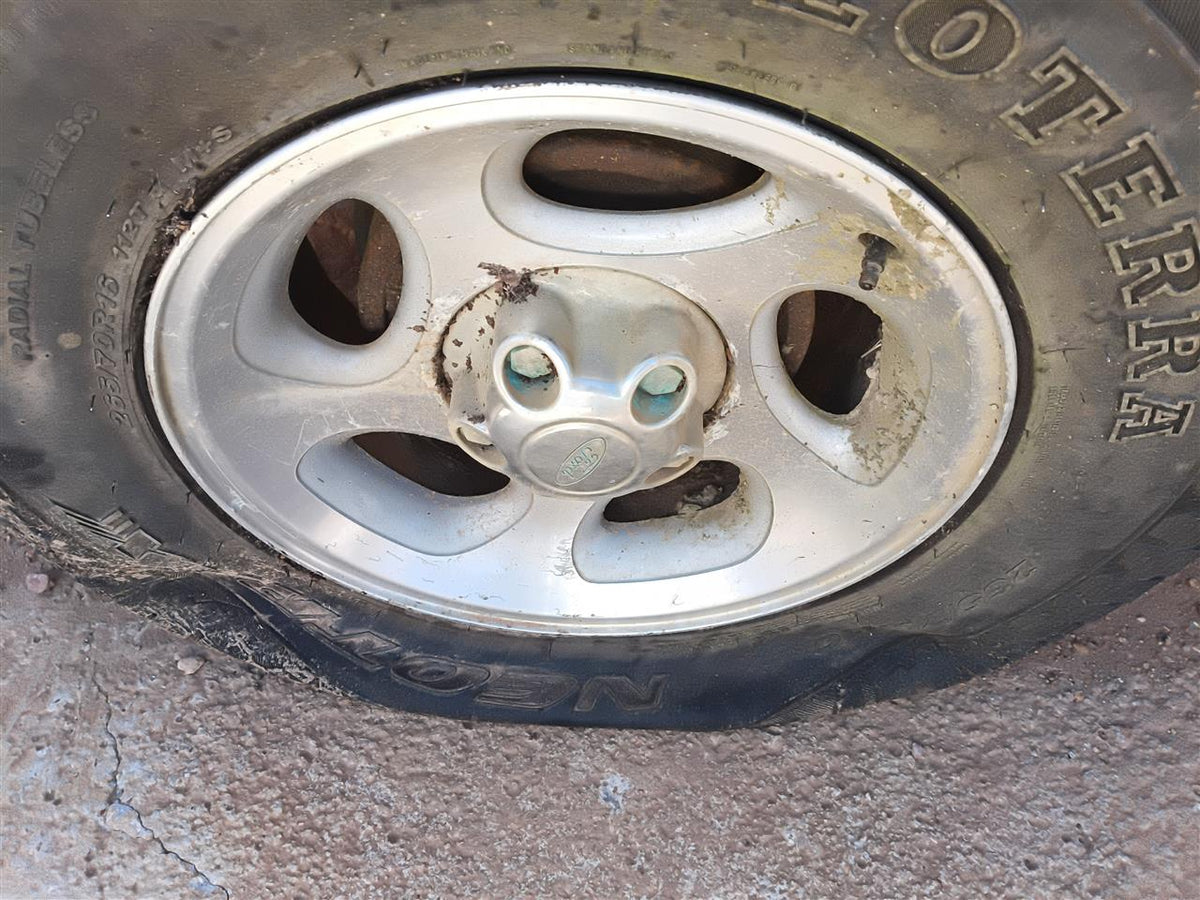 Used OEM Wheel Rim from 2000 Ford Ranger