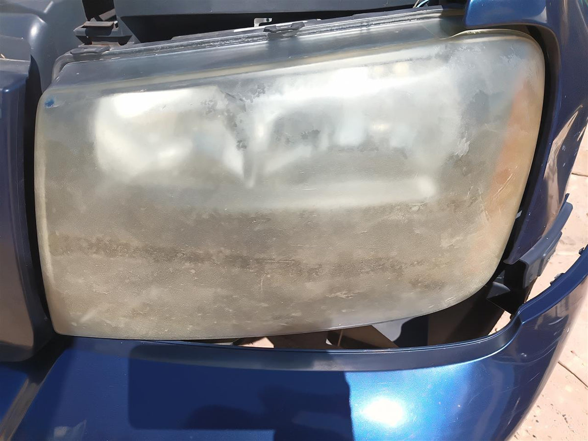 Used OEM Driver Side Left Headlight Headlamp Assembly from 2008 Chevrolet Trailblazer