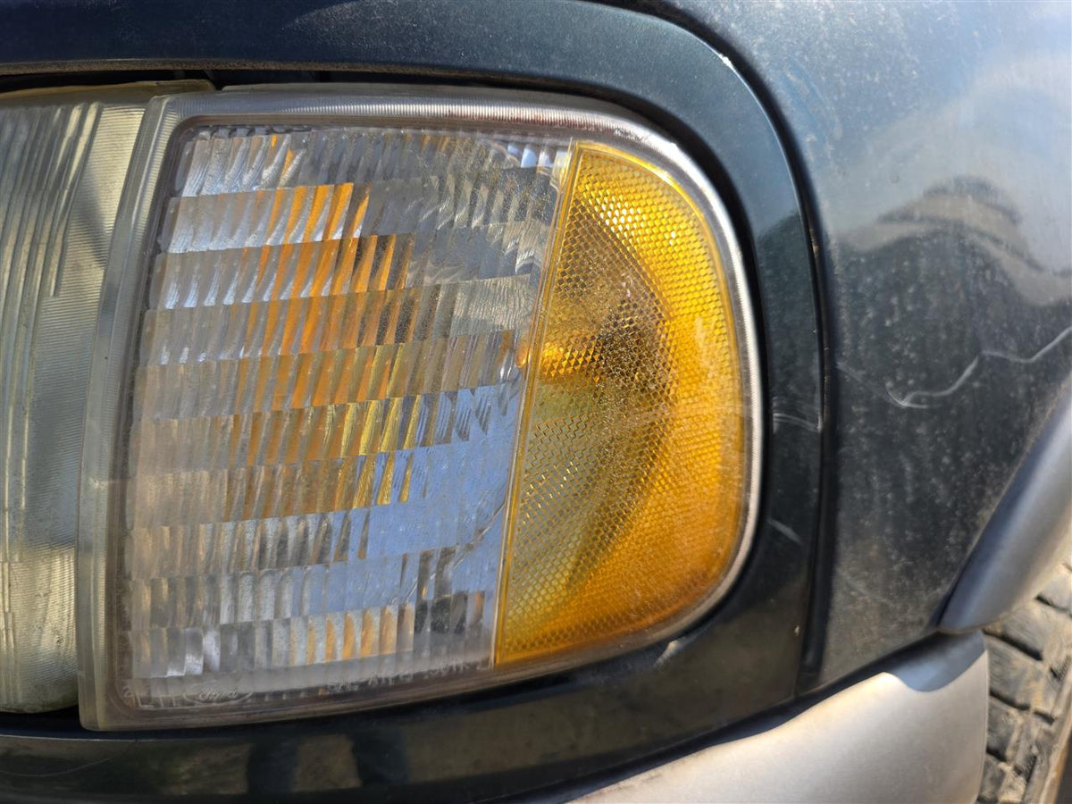 Used OEM Driver Side Left Front Lamp from 2002 Ford F150