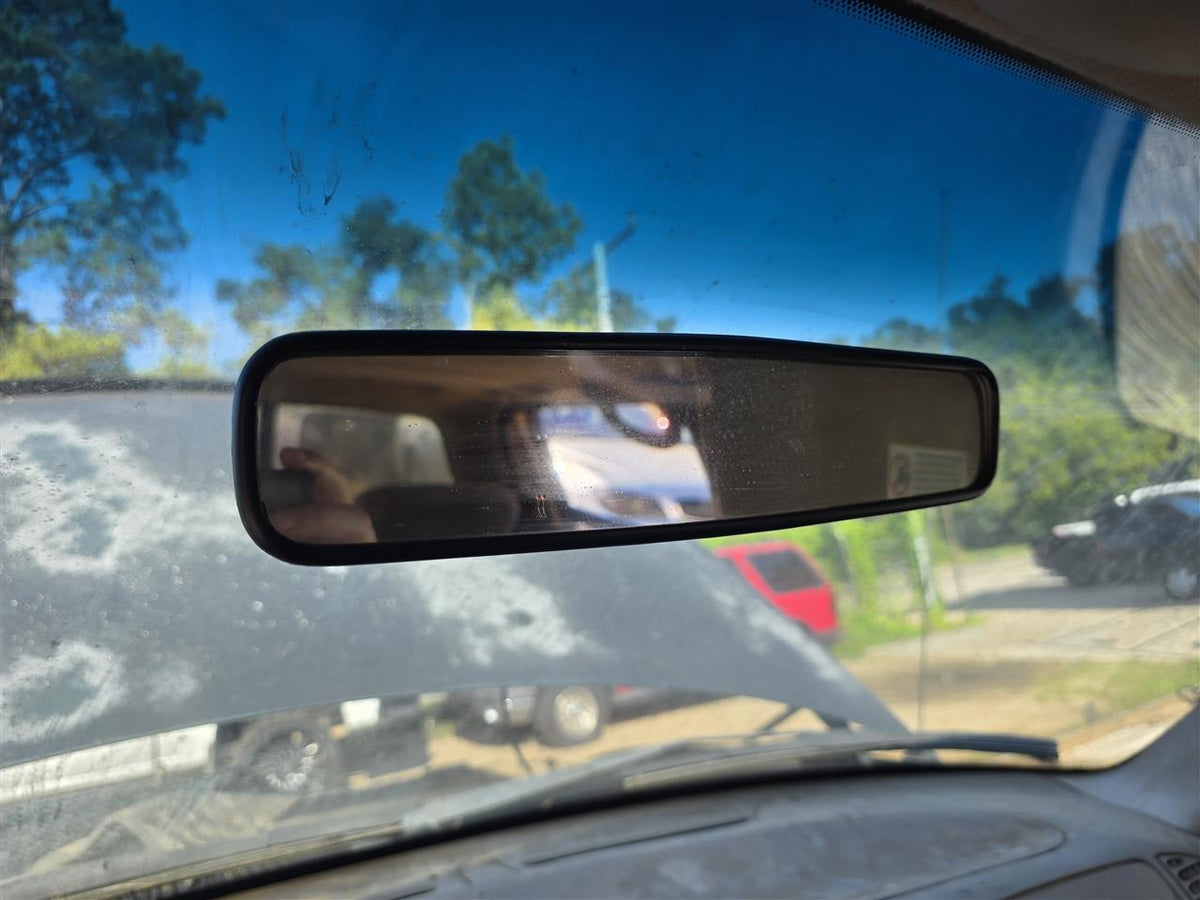 Used OEM Interior Rear View Mirror from 2002 Ford F150