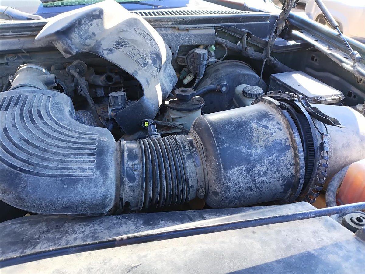 Used OEM Air Cleaner Intake Filter Box from 2002 Ford F150