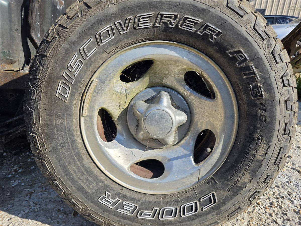 Used OEM Wheel Rim from 2002 Ford F150