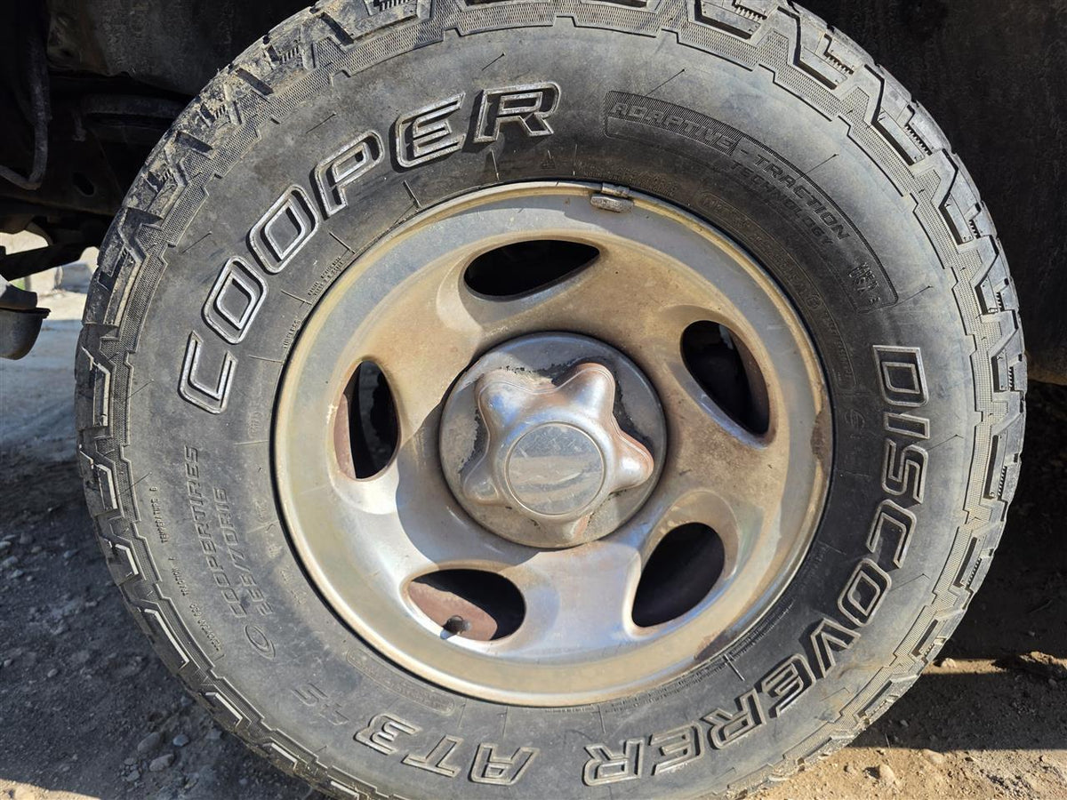 Used OEM Wheel Rim from 2002 Ford F150
