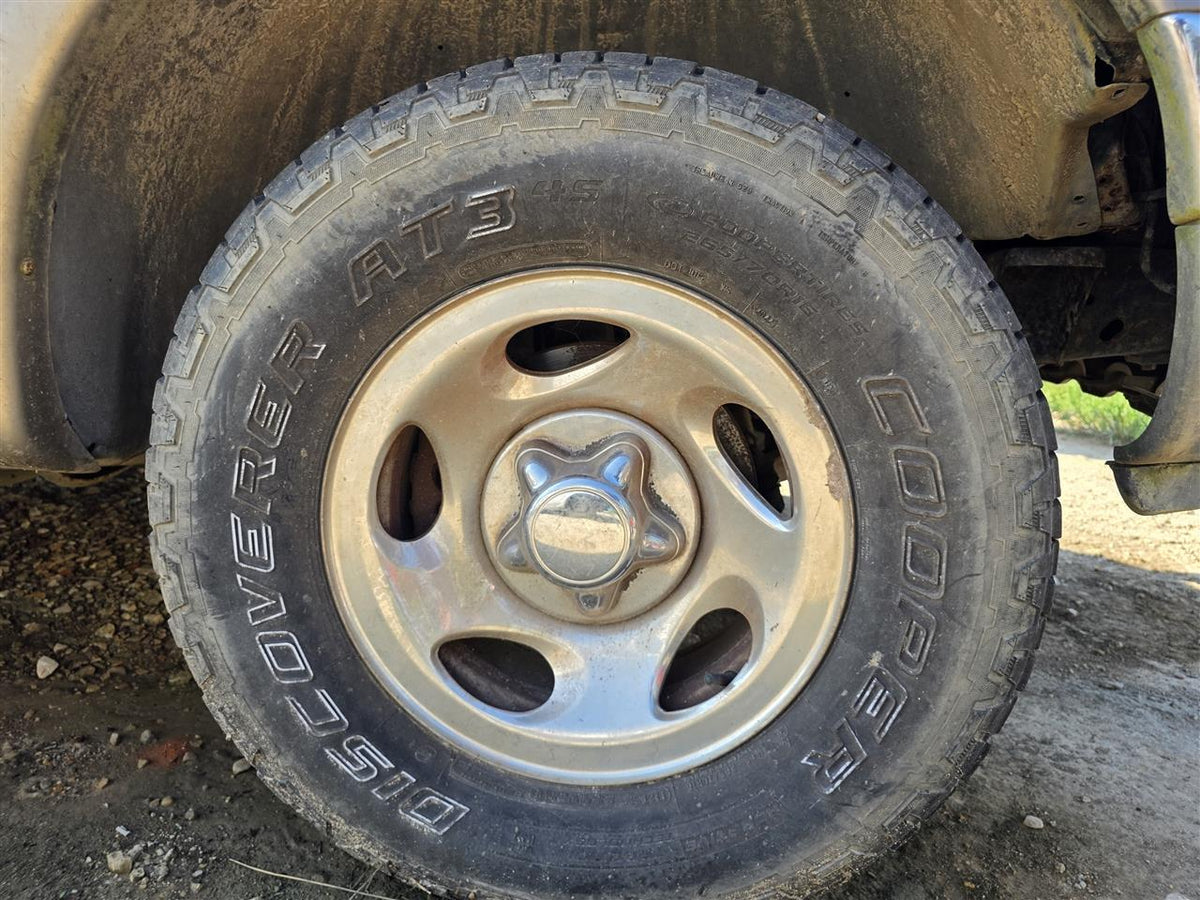 Used OEM Wheel Rim from 2002 Ford F150