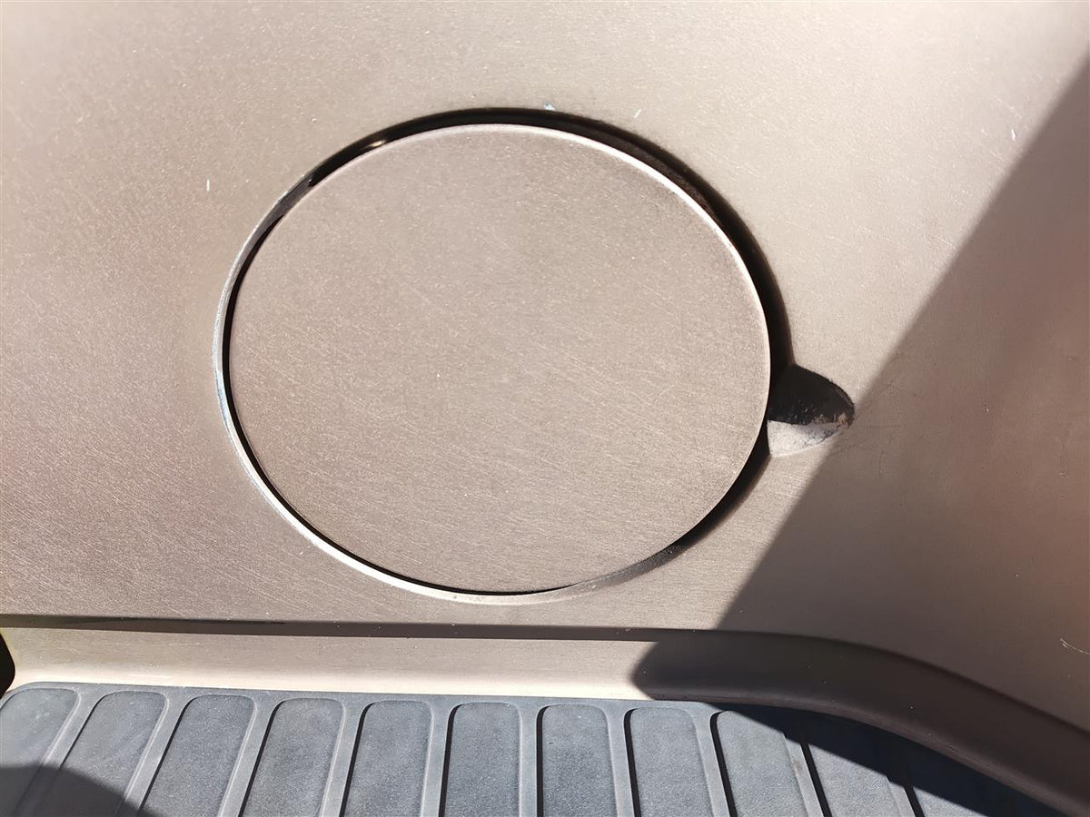 Used OEM Fuel Filler Gas Door Lid from 1994 Chevrolet 1500