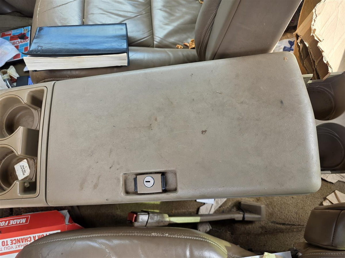 Used OEM Console, Front from 1994 Chevrolet 1500