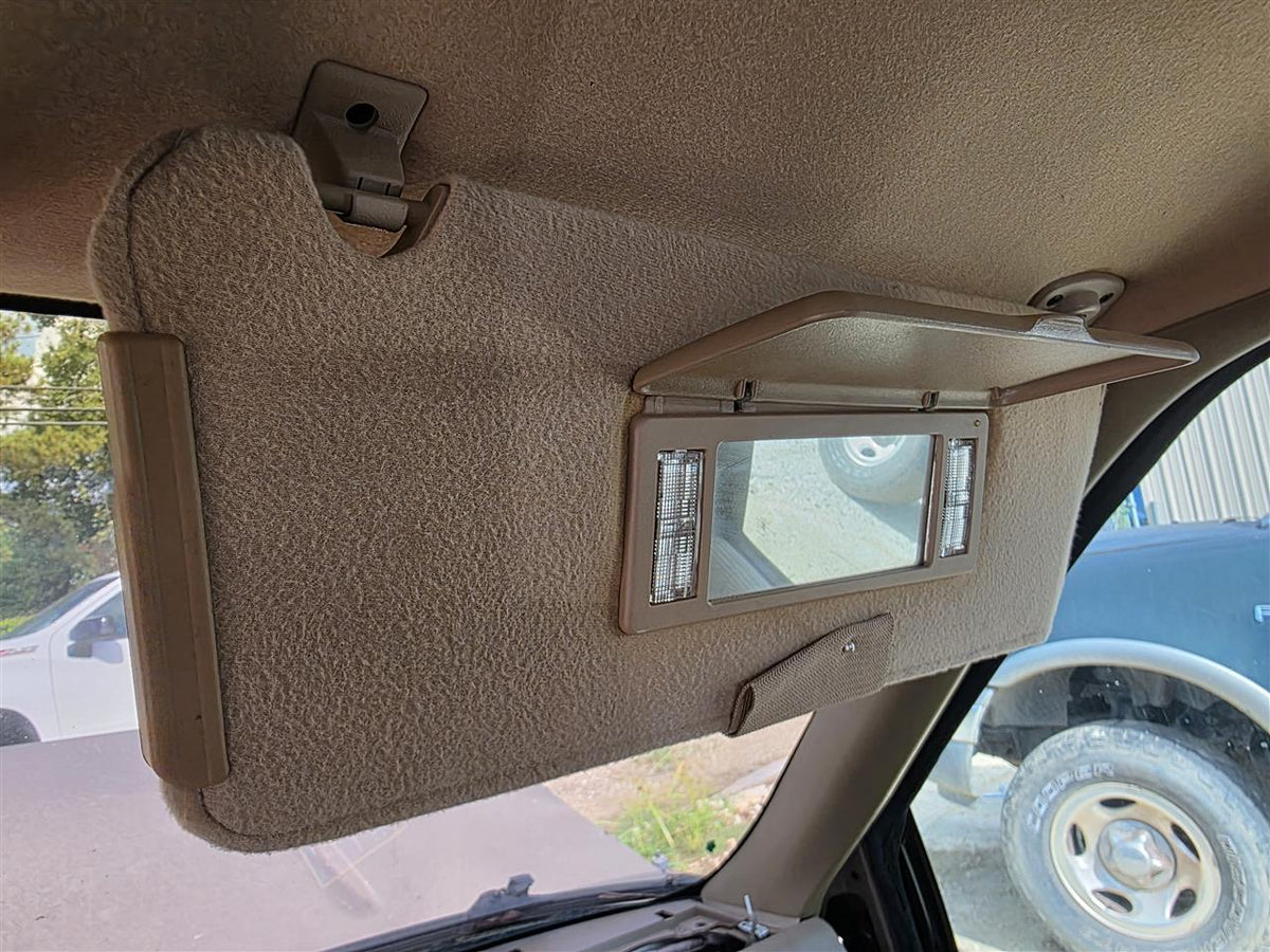 Used OEM Sun Visor from 1994 Chevrolet 1500