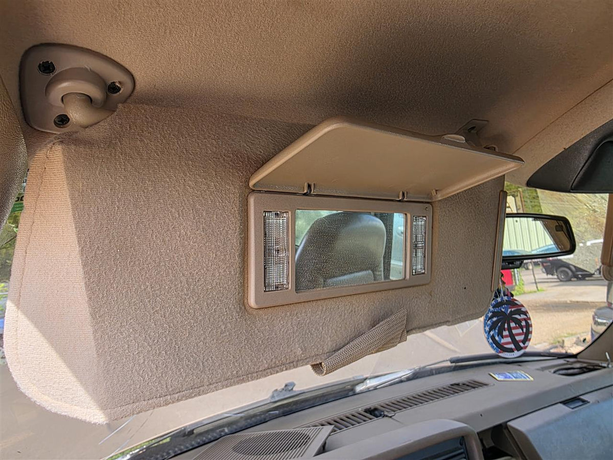 Used OEM Sun Visor from 1994 Chevrolet 1500