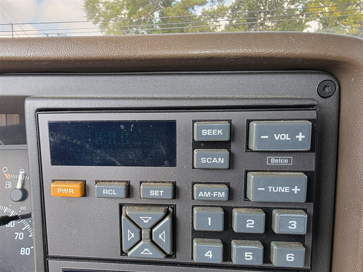 Used OEM Radio Stereo Audio Head Unit from 1994 Chevrolet 1500