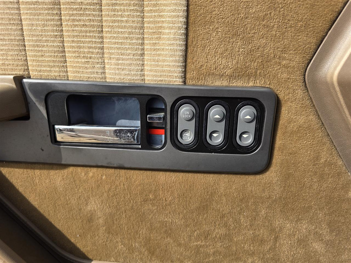 Used OEM Front Door Window Master Switch from 1994 Chevrolet 1500