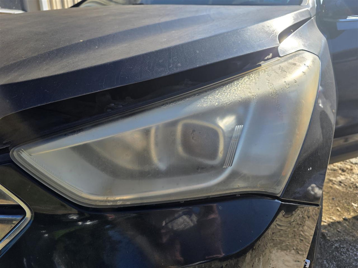 Used OEM Driver Side Left Headlight Headlamp Assembly from 2013 Hyundai Santa FE