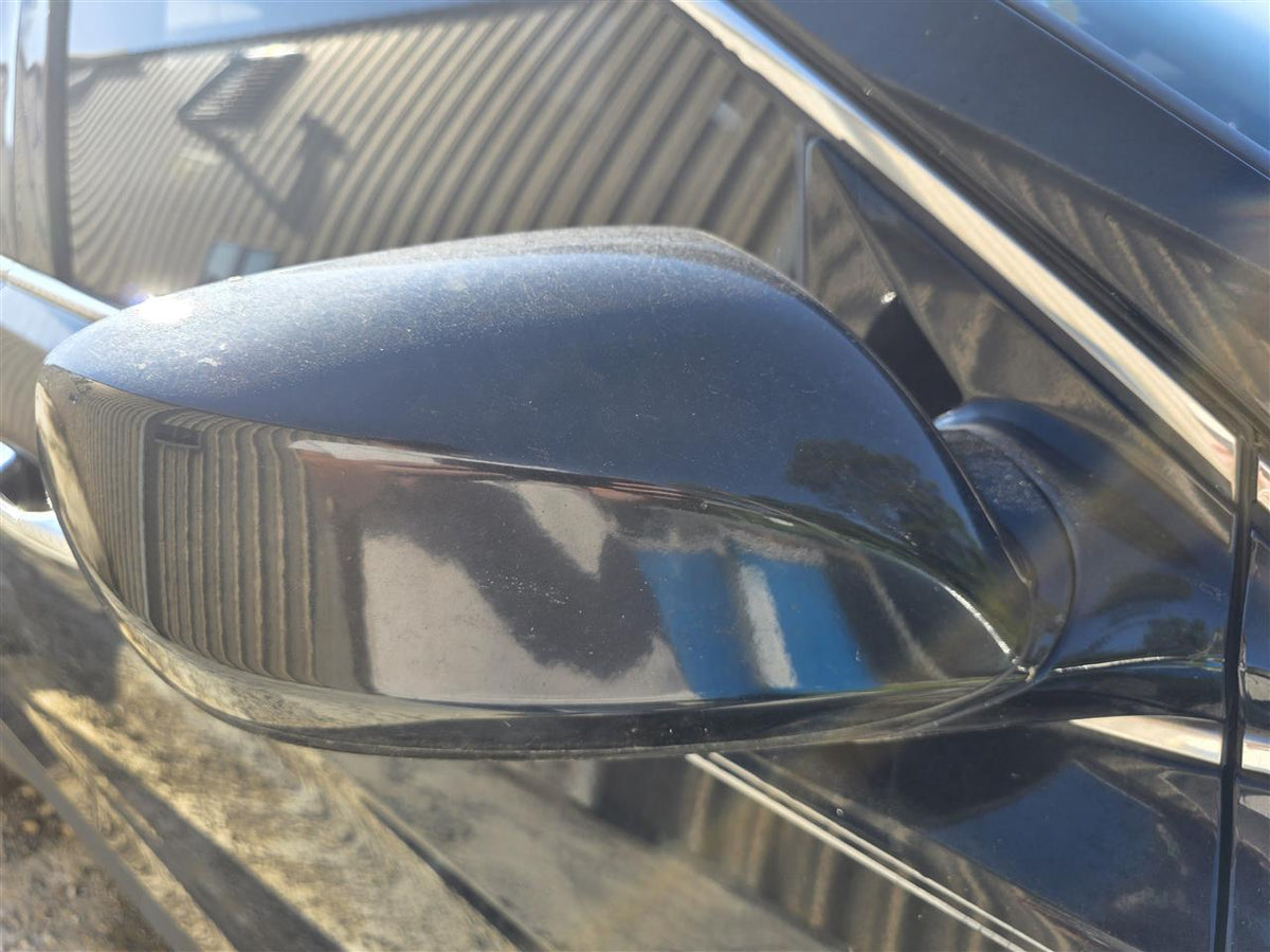 Used OEM Right Passenger Side View Door Mirror from 2013 Hyundai Santa FE