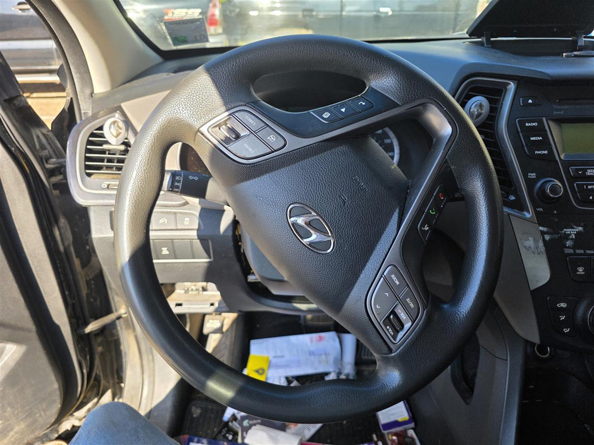 Used OEM Driver Side Left Air Bag from 2013 Hyundai Santa FE