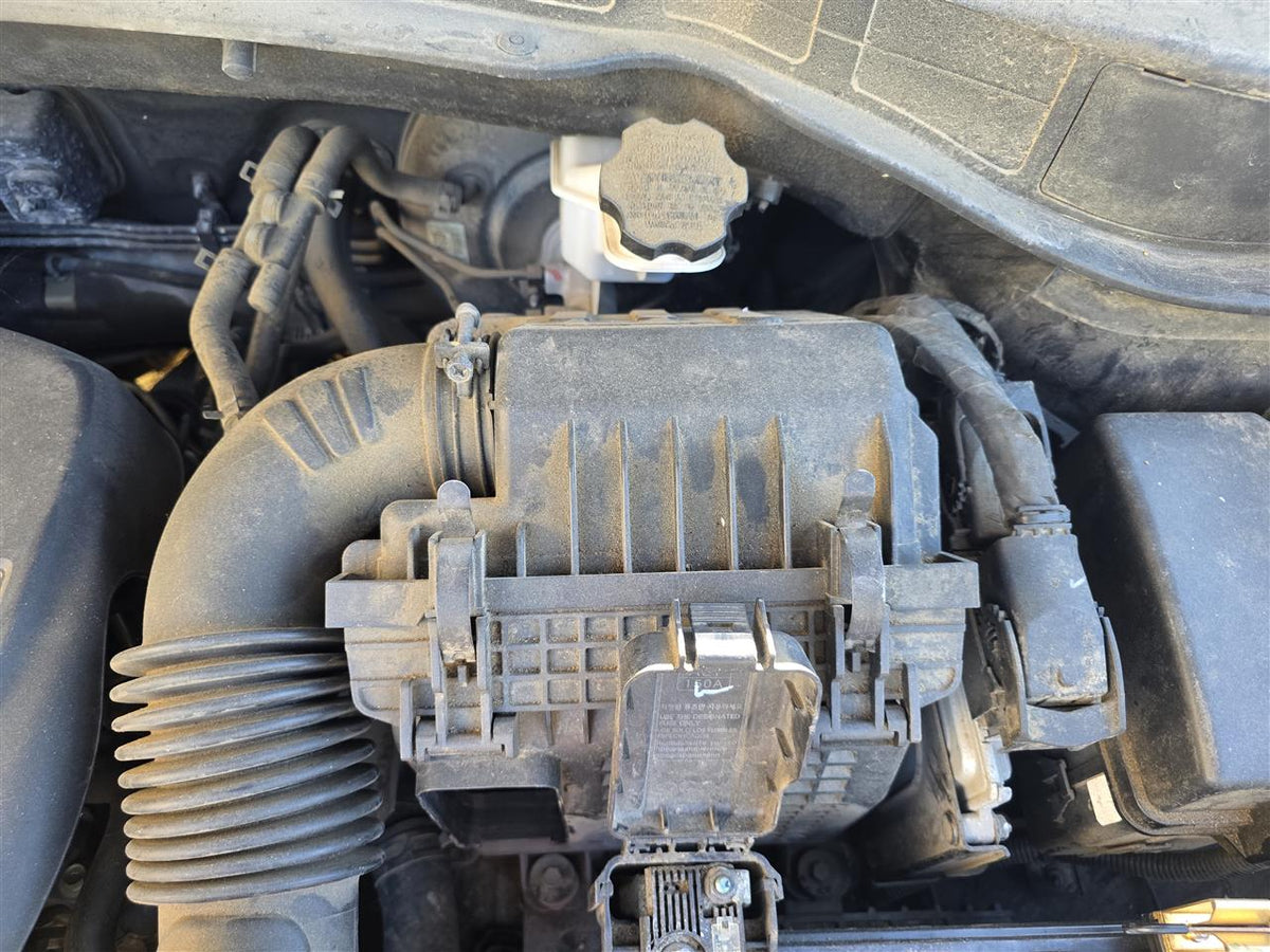 Used OEM Air Cleaner Intake Filter Box from 2013 Hyundai Santa FE