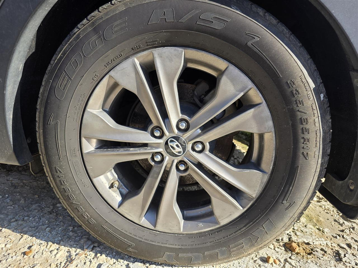Used OEM Wheel Rim from 2013 Hyundai Santa FE