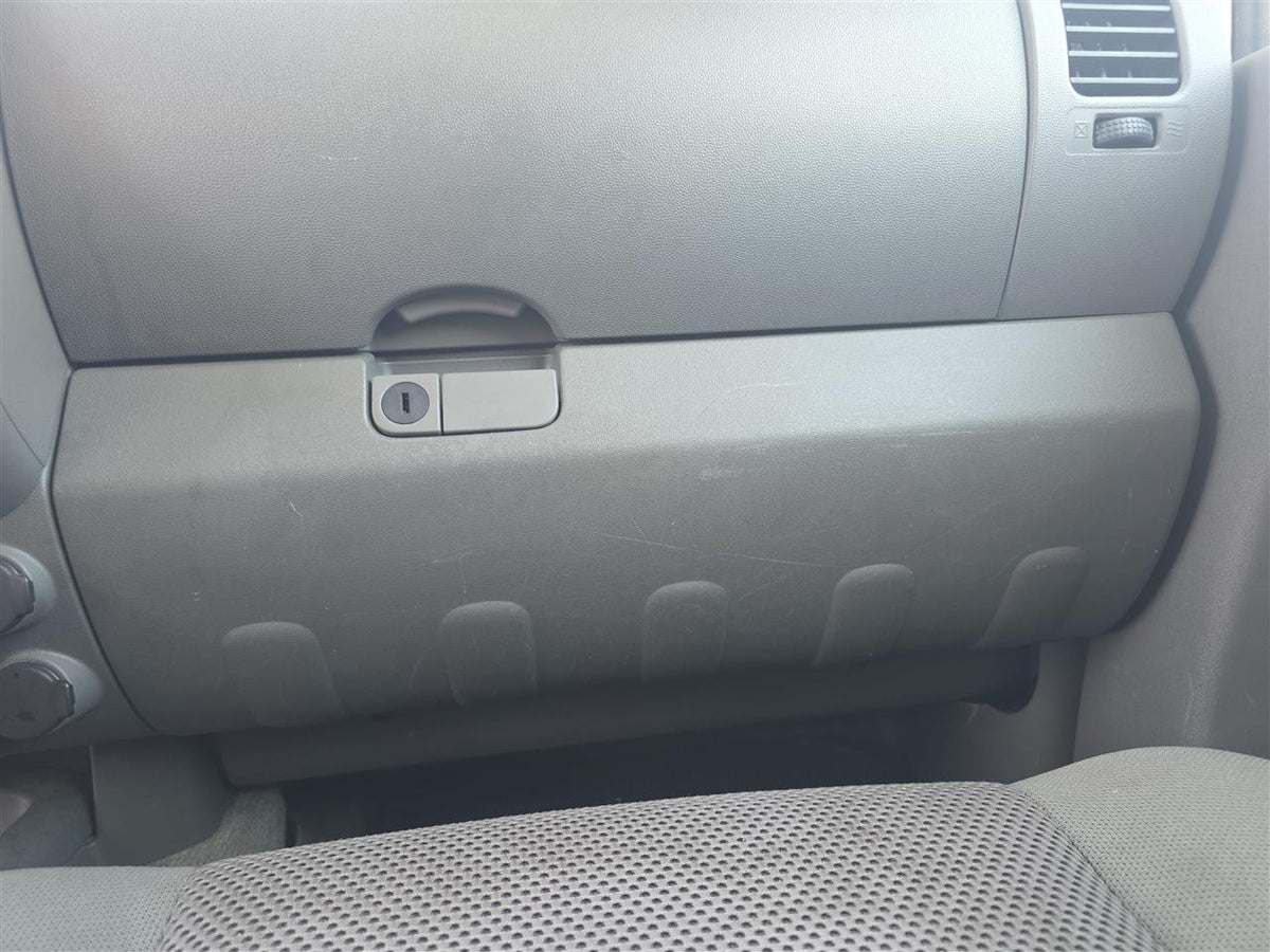 Used OEM Glove Box Compartment from 2014 Nissan Frontier
