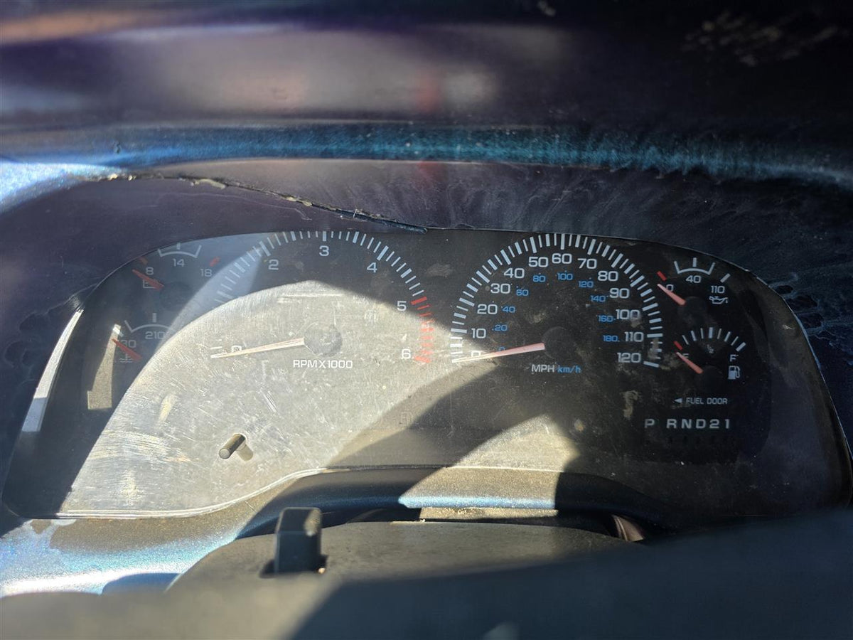 Used OEM Speedometer Instrument Gauge Cluster from 2001 Dodge 1500