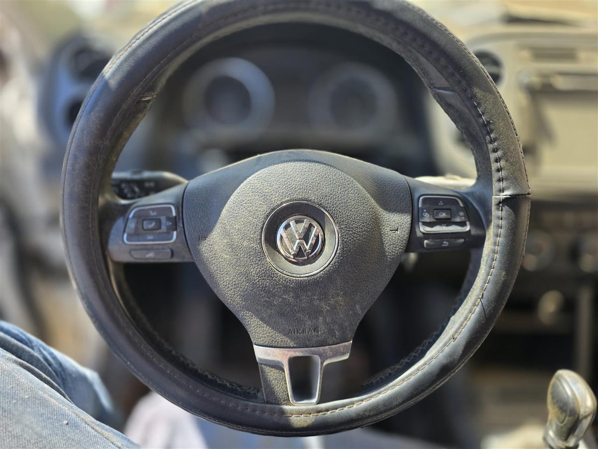 Used OEM Driver Side Left Air Bag from 2014 Volkswagen Tiguan